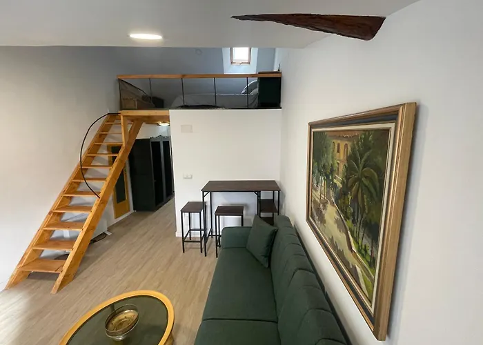 Centrico Estudio Muralla Romana Daire *